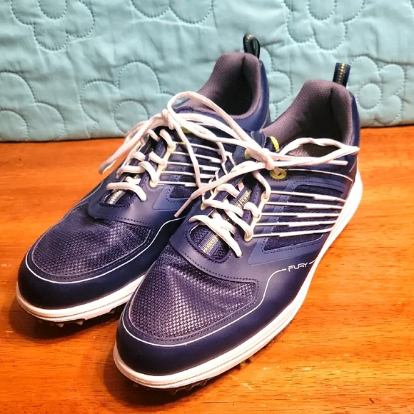 FootJoy | Shoes | Footjoy Fj Fury Golf Shoes Mens Size 5 W  display picture 3